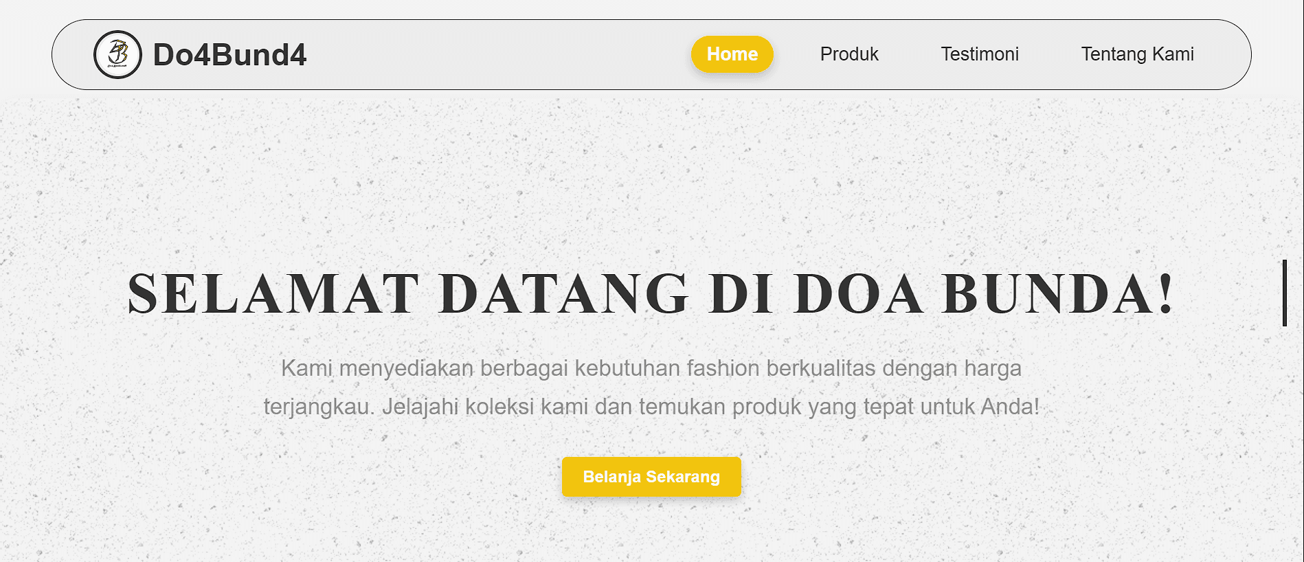 Doa Bunda