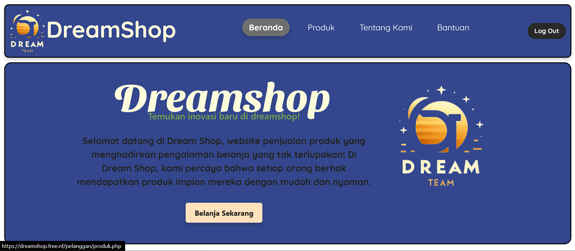Dream Shop