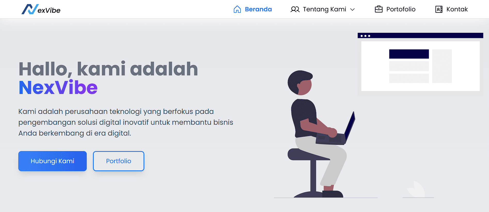 NexVibe Website
