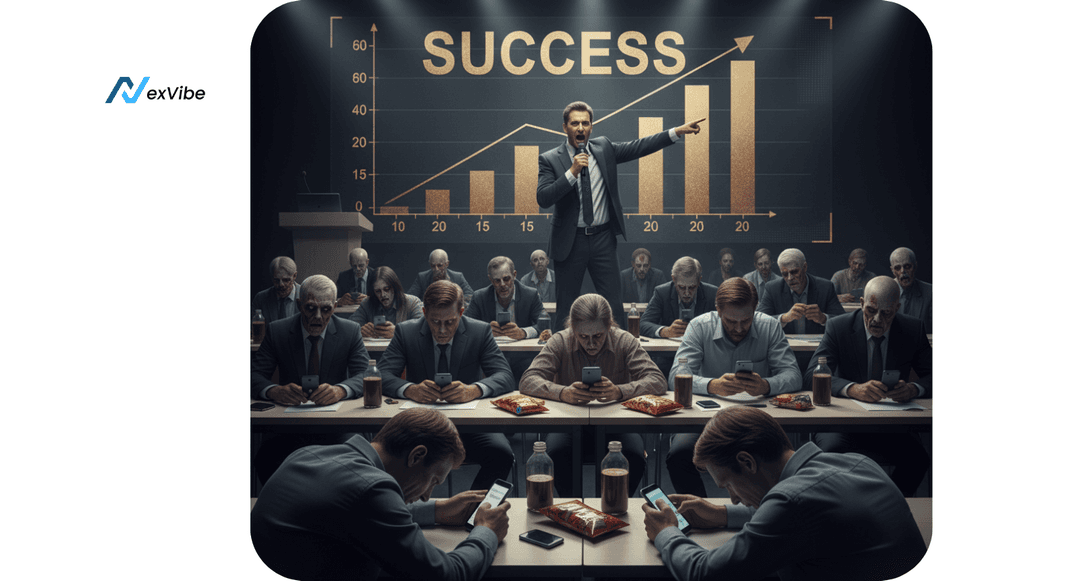 Seminar Motivasi, Tapi yang Termotivasi Cuma MC-nya