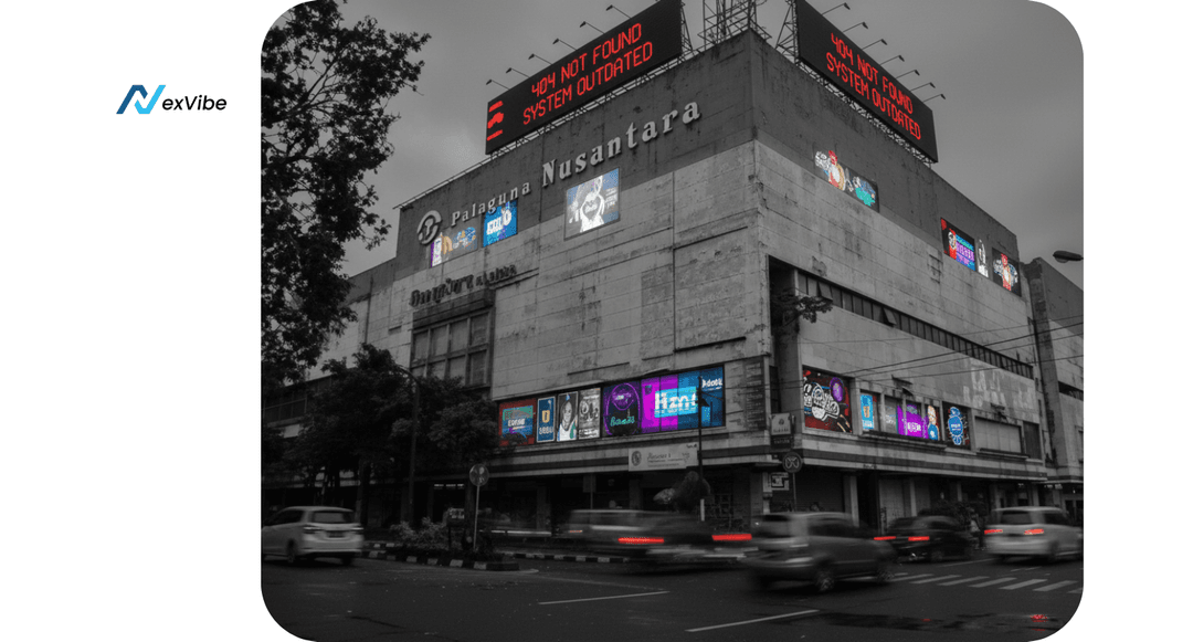 Palaguna, Dari Mall Offline ke Simbol Sistem yang Crash oleh Zaman